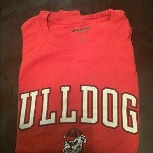 Georgia Bulldogs Champion Short Sleeve Tee sz:S